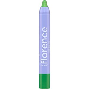 Florence By Mills Eyecandy Eyeshadow Stick Sour Apple (Electric Metall