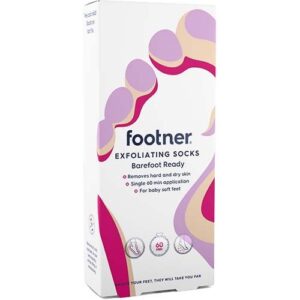 Footner Exfoliating foot mask