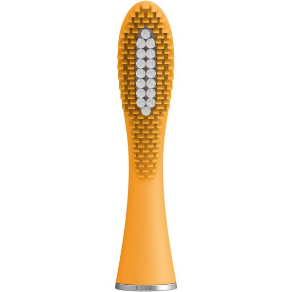 FOREO ISSA Mini Hybrid Brush Head Mango Tango