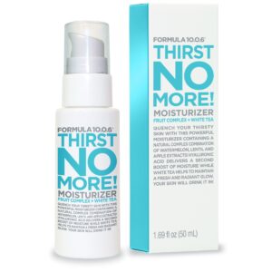 Formula 10.0.6 Thirst No More Moisturizer 50 ml