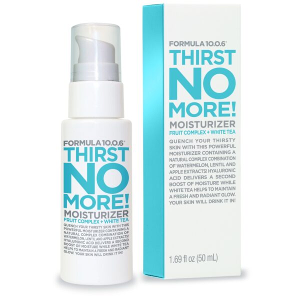 Formula 10.0.6 Thirst No More Moisturizer 50 ml