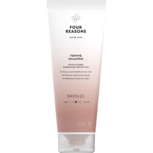 Four Reasons Color Mask Toning Shampoo Bronze