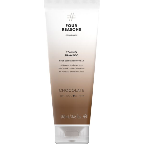 Four Reasons Color Mask Toning Shampoo Chocolate