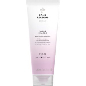 Four Reasons Color Mask Toning Shampoo  Pearl