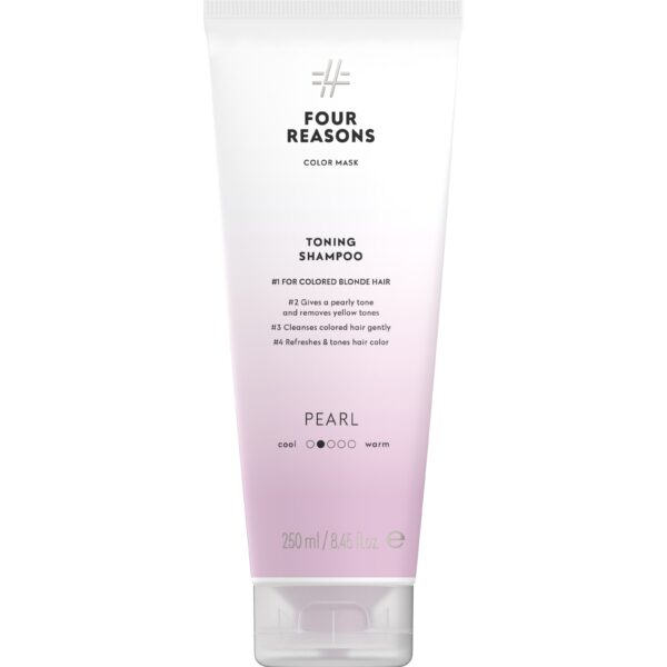 Four Reasons Color Mask Toning Shampoo  Pearl