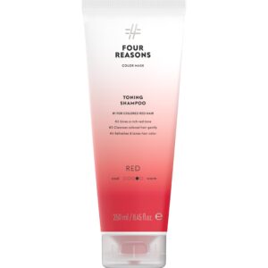 Four Reasons Color Mask Toning Shampoo Red