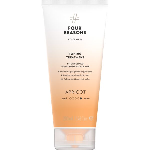 Four Reasons Color Mask Toning Treatment Apricot