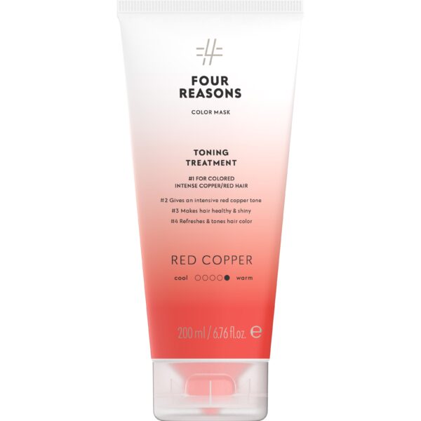 Four Reasons Color Mask Toning Treatment Red Copper