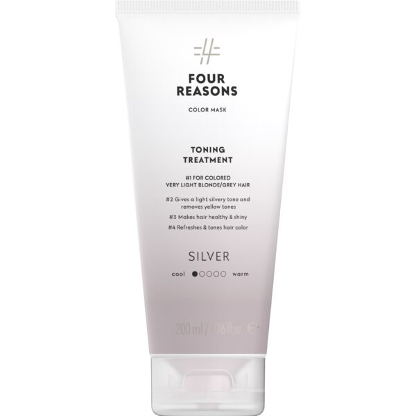 Four Reasons Color Mask Toning Treatment Silver