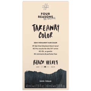 Four Reasons Take Away Color 1.0 Black Velvet