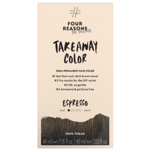 Four Reasons Take Away Color 4.1 Espresso