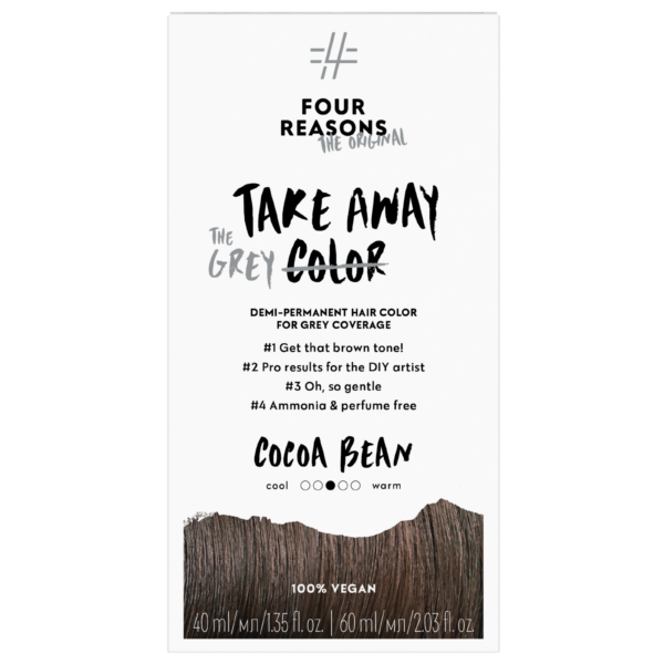 Four Reasons Take Away Color 5.0 Cocoa Bean