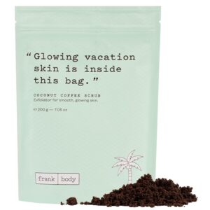 Frank Body Coconut Coffee Scrub 200 g