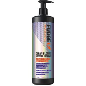 Fudge Clean Blonde Damage Rewind Violet-Toning Conditioner 1000 ml