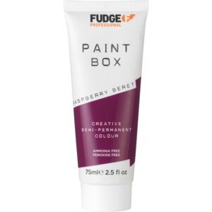 Fudge Paintbox Creative Semi-Permanent Colour Rasberry Beret