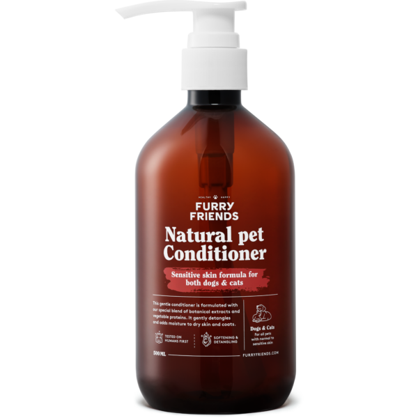 Furry Family Natural Pet Conditioner  500 ml