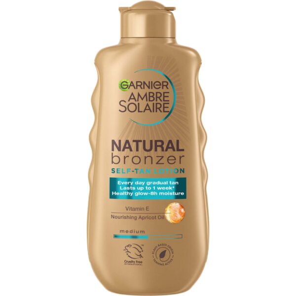 Garnier Ambre Solaire Natural Bronzer Self Tan Lotion  200 ml