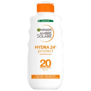 Garnier Ambre Solaire Sun Protection Milk 24 Hydration SPF 20 200 ml