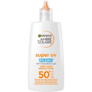 Garnier Ambre Solaire Super UV Hydrating Face Fluid SPF50+ 40 ml