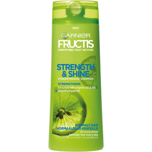 Garnier Fructis Strength & Shine Shampoo 250 ml