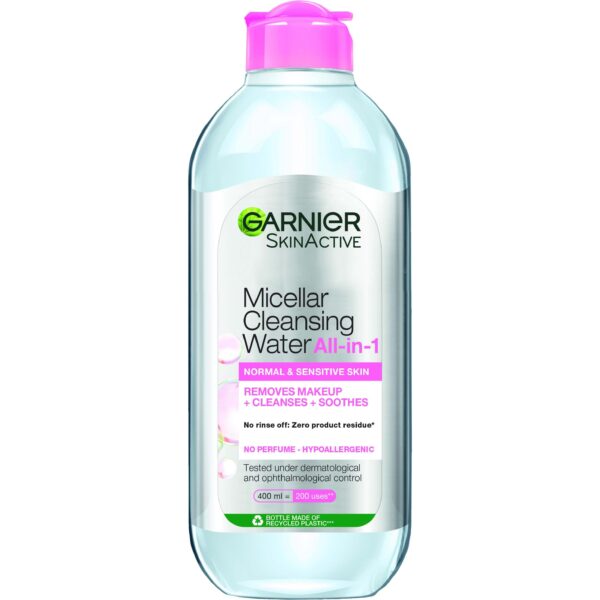 Garnier SkinActive Micellar Cleansing Water Normal & Sensitive Skin