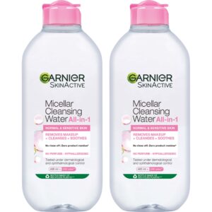 Garnier Micellar Cleansing Water Normal & Sensitive Skin Duo