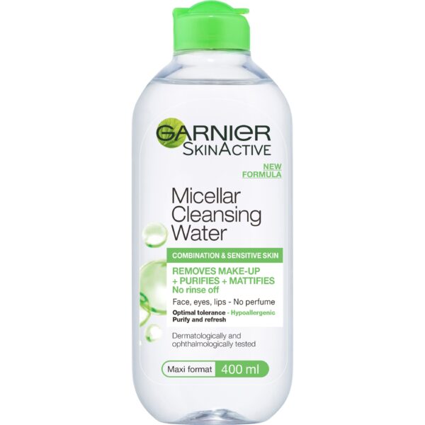 Garnier SkinActive Micellar Cleansing Water 400 ml