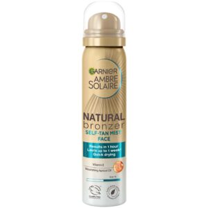 Garnier Ambre Solaire Natural bronzer Self Tan Mist Face 75 ml