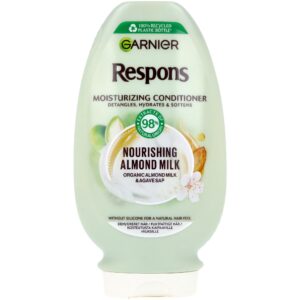 Garnier Respons Nourishing Almond Milk Balsam Torrt Hår 200 ml