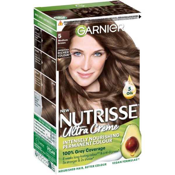 Garnier Nutrisse Cream 5 Moka