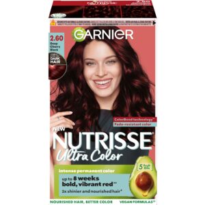 Garnier Nutrisse Ultra Color 2.60 Deep Cherry Black 2.60 Deep Cherry B