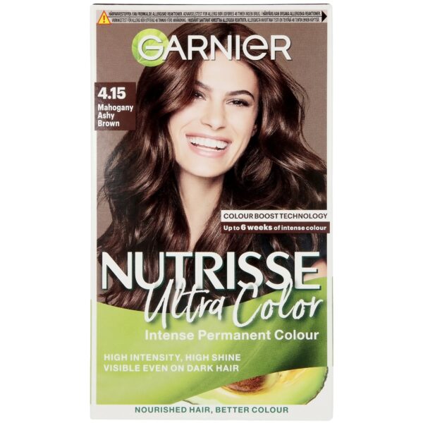 Garnier Nutrisse Nutrisse Ultra Color 4.15 Iced chestnut 4.15 Iced Che