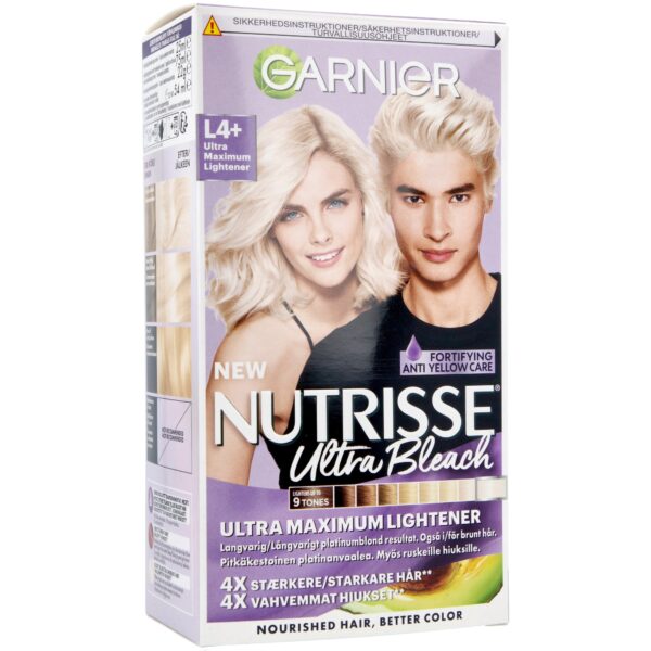 Garnier Nutrisse Ultra Light Bleach D4