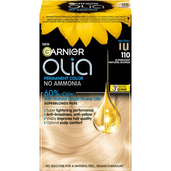 Garnier Olia Permanent Color 110 Superlight Natural Blonde