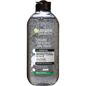 Garnier SkinActive Micellar Cleansing Jelly Water with Charcoal 400 ml