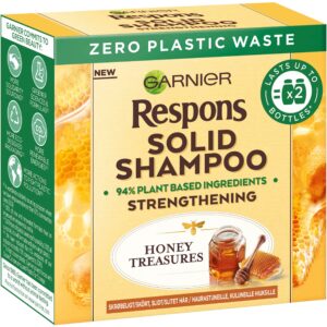 Garnier Respons Solid Shampoo Honey Treasures 60 g