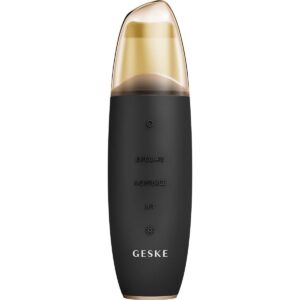 Geske 9 in 1 MicroCurrent Skin Scrubber & Blackhead Remover Gray