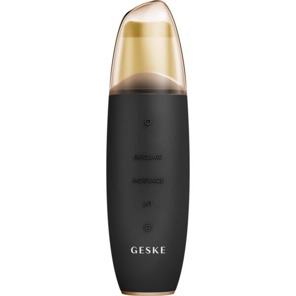 Geske 9 in 1 MicroCurrent Skin Scrubber & Blackhead Remover Gray