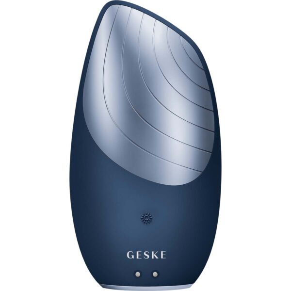 Geske 6 in 1 Sonic Thermo Facial Brush Midnight