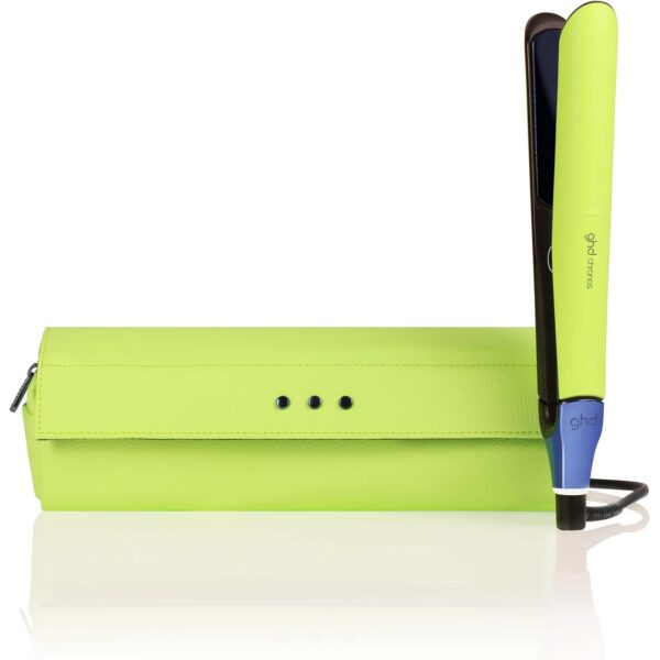 ghd Chronos Spring Summer Hair Straightener in Cyber Lime