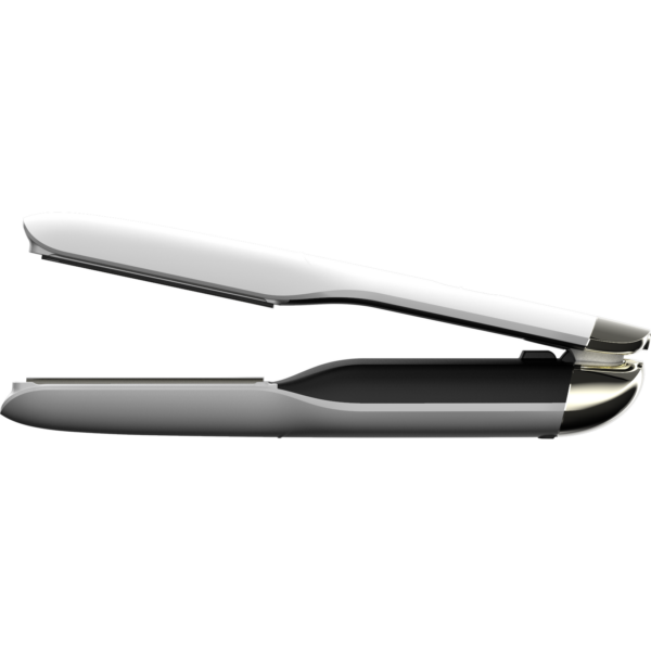 ghd Unplugged straightener in matte white