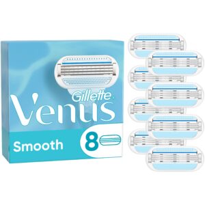 Gillette Venus Smooth Razor Blades  8 stk