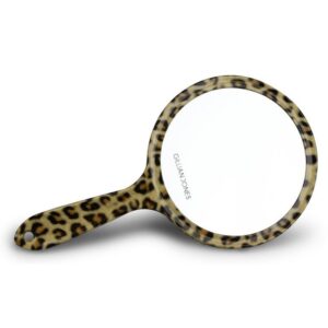 Gillian Jones 2 Side Hand Mirror Print Leopard