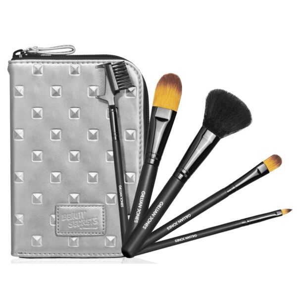 Gillian Jones Beauty Secrets Raw Brush Set 5 pcs