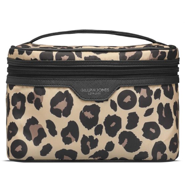 Gillian Jones Gj Urban Travel Box Leopard