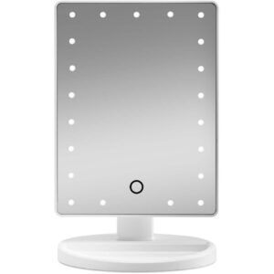 Gillian Jones Makeup Mirror With Led Light And Touch Function White