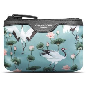 Gillian Jones Makeup Purse In 100% Recycled Nylon