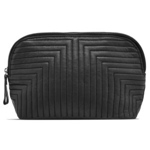 Gillian Jones  Resort Purse Black Leather