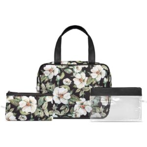 Gillian Jones Sustainable 3-piece Toiletry Bag Set