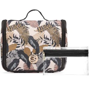 Gillian Jones Sustainable Organizer Toilet Bag With Hang Up Function